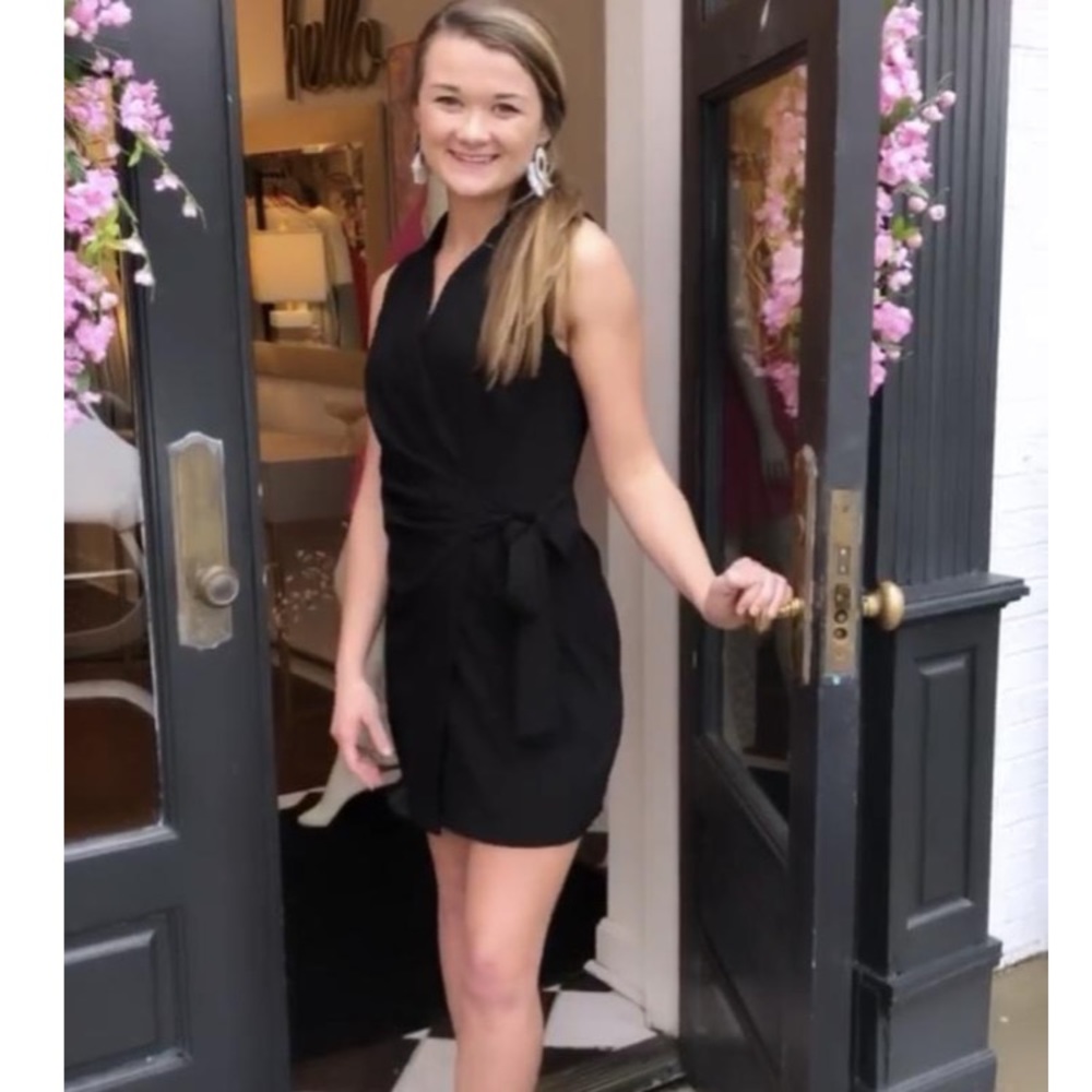 Black Destiny Dress